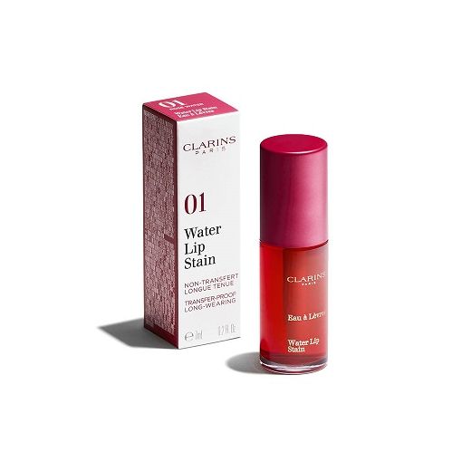 Clarins Water Lip Stain  (Šķidra lūpu krāsa)