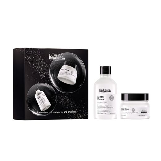 L'ORÉAL PROFESSIONNEL PARIS Metal Detox Duo Set 