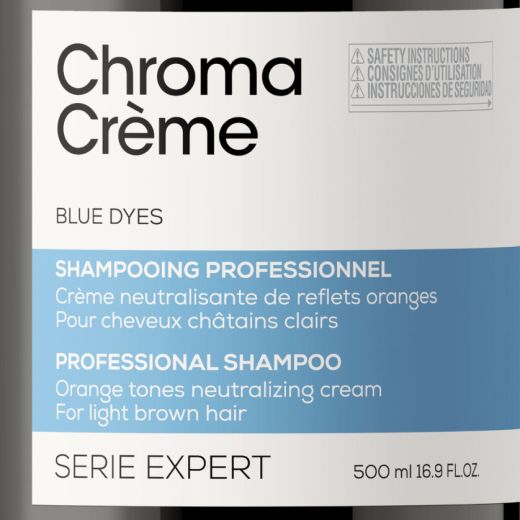 L'Oréal Professionnel Paris Chroma Crème Orange Tones Neutralizing Cream