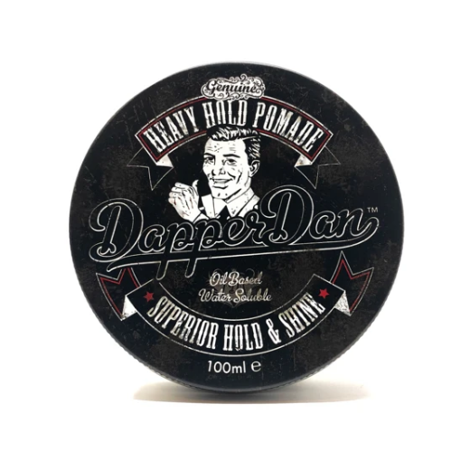 Dapper Dan Heavy Hold Pomade  (Spēcīgas fiksācijas pomāde)