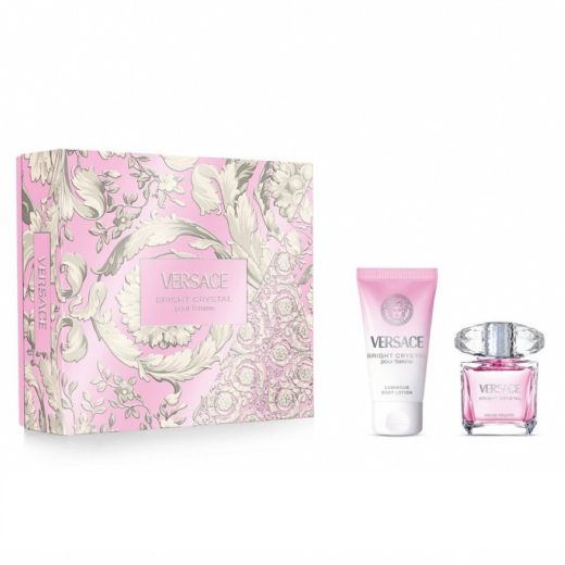 VERSACE Bright Crystal EDT Set 