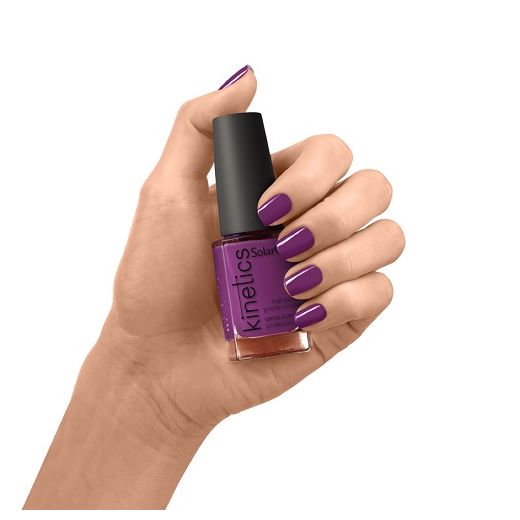 Kinetics SolarGel Professional Nail Polish 15 ml  (Nagu laka ar želejlakas efektu)