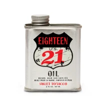 18.21. MAN MADE 3-In-1 Lightweight Conditioning Oil For Beard, Hair And Skin Sweet Tobacco