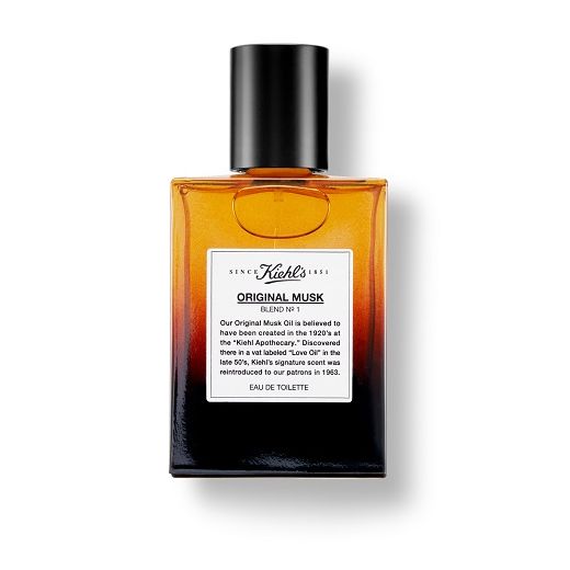 Kiehl's Musk Eau de Toilette Spray  (Klasisks izsmidzinošs muskusa tualetes ūdens)