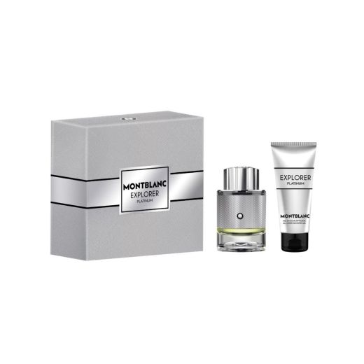 MONTBLANC Explorer Platinum EDP 60 Ml Gift Set 