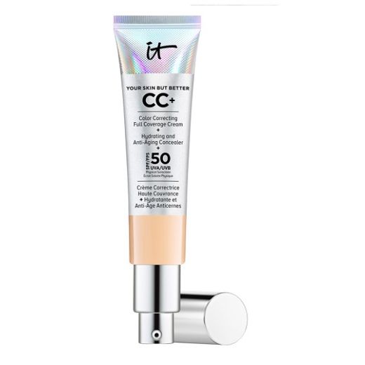 IT Cosmetics CC+ Cream with SPF 50+  (Koriģējošs tonālais krēms)