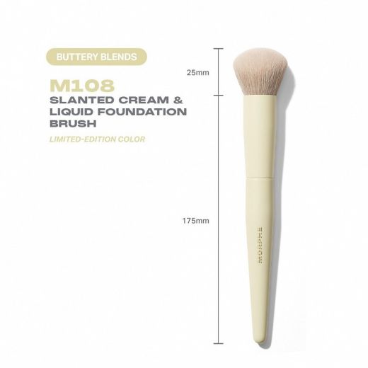 MORPHE Buttery Blends M108 Foundation Brush