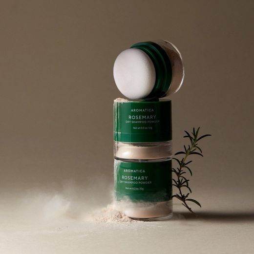 AROMATICA Rosemary Dry Shampoo Powder