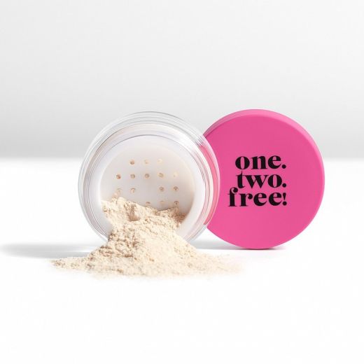 ONE.TWO.FREE! Hyaluronic Glow Powder