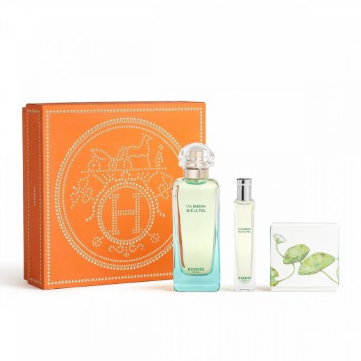 HERMES Un Jardin Sur Le Nil Eau De Toilette 100 ml Set