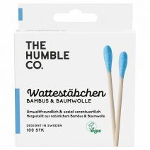 The Humble Co Humb Bamboo Cotton Swabs  