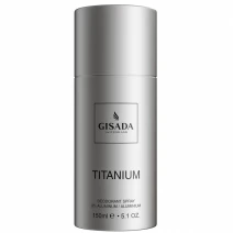 GISADA Titanium Deodorant Spray