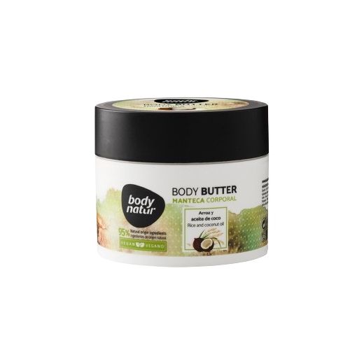 Body Natur Body Butter Rice And Coconut Oil