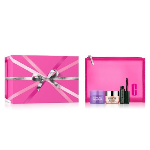 CLINIQUE Eye Favorites Skincare + Makeup Set Holiday Set 