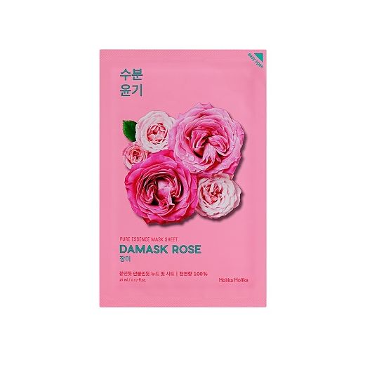 Holika Holika Pure Essence Mask Sheet - Damask Rose
