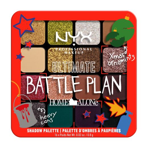 NYX PROFESSIONAL MAKEUP Home Alone Ultimate Shadow Palette