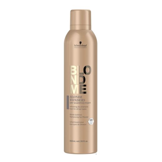 Schwarzkopf Professional Blond Me Blondes Wonders Dry Shampoo Foam