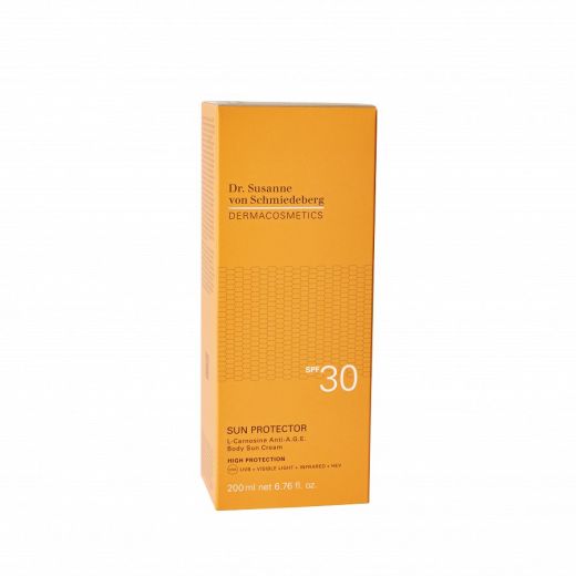 DR. SUSANNE VON SCHMIEDEBERG The Sun Protector Body Sun Cream SPF 30