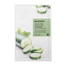 Mizon Joyful Time Essence Mask Cucumber  (Sejas maska ar gurķi)