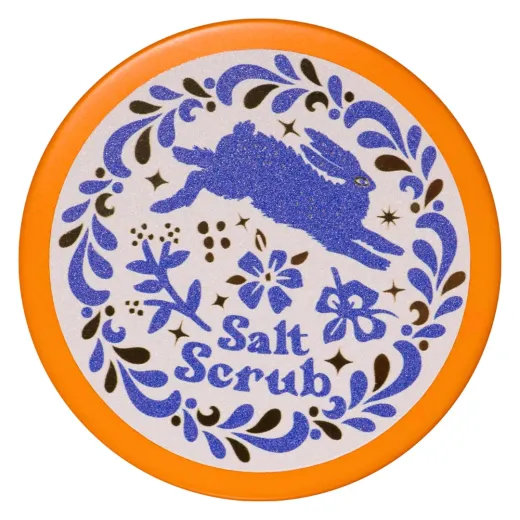 ARSENIJS FABRICA Northern Folk Body Scrub With Salt And Apricot Kernel Powder