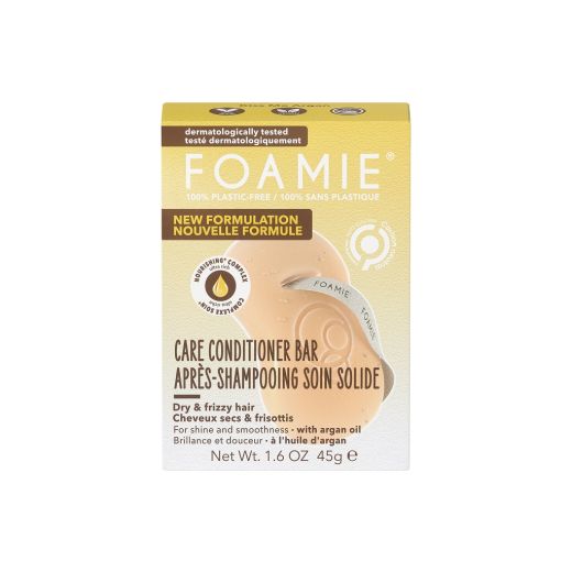 Foamie Conditioner Bar Kiss Me Argan