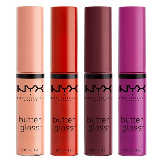 NYX Butter Gloss   (Lūpu spīdums)