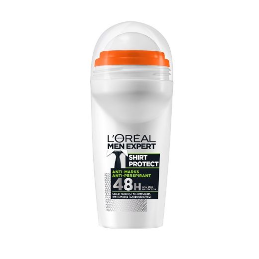 L'Oreal Paris Men Expert Shirt Protect Anti Marks 48H  (Dezodorants-rullītis)