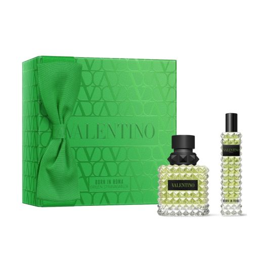 VALENTINO Born In Roma Donna Green Gift Set 50 ml