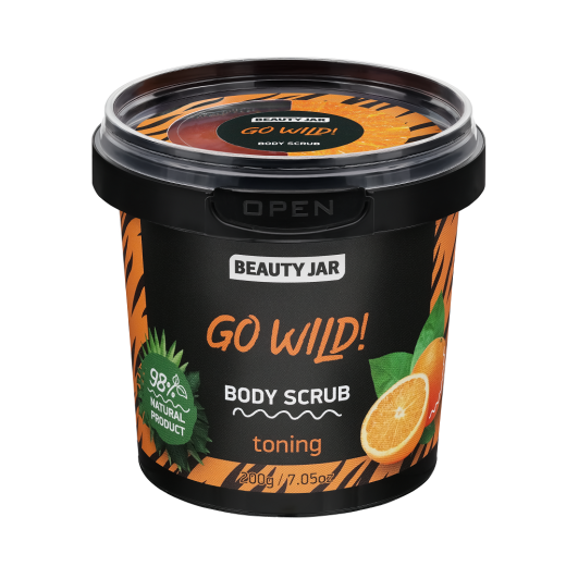 BEAUTY JAR Body Scrub Go, Wild