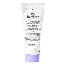 EVO Fabuloso Platinum Blonde Colour Boosting Treatment 220 ml