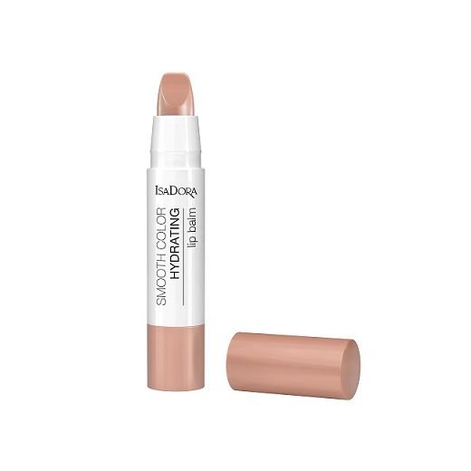 Isadora Smooth Color Hydrating Lip Balm   (Lūpu balzams)