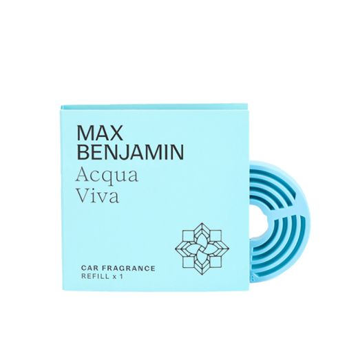 MAX BENJAMIN Acqua Viva Car Fragrance Refill