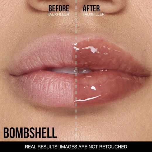 HUDA BEAUTY Huda Faux Filler Gloss