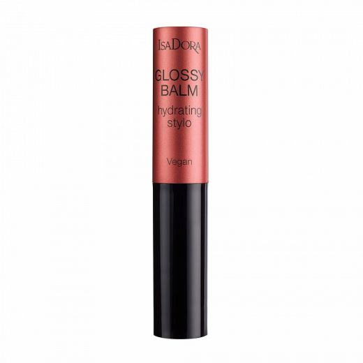 ISADORA Glossy Balm Hydrating Stylo 44 Rosewood