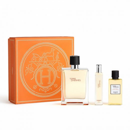 HERMES Terre D'hermès Eau De Toilette 100 ml Set