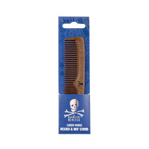 THE BLUEBEARDS REVENGE Liquid Wood Beard and Mo' Comb Small