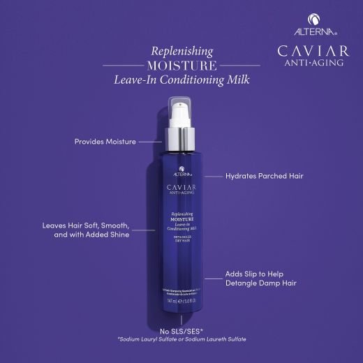 ALTERNA Caviar Replenishing Moisture Leave-In Conditioning Milk