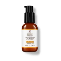 Kiehl's Powerful-Strength Vitamin C Serum (Serums no 12,5% C vitamīna un hialuronskābes)