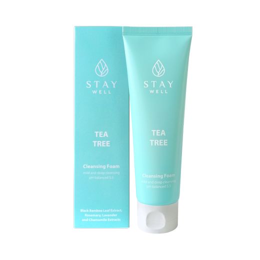 STAY WELL  Vegan Tea Tree Cleanser