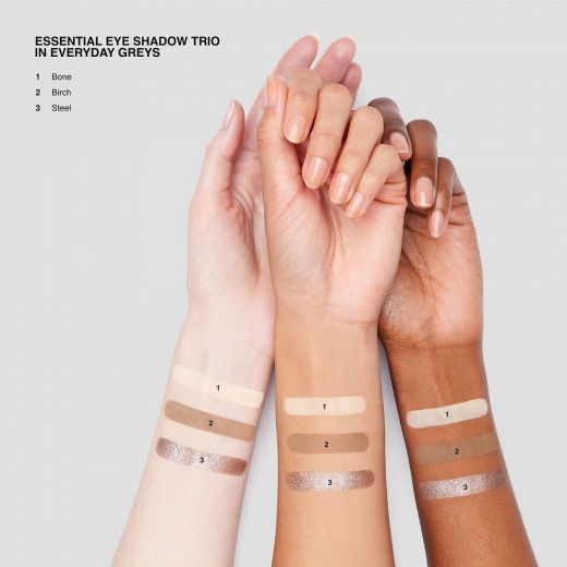 BOBBI BROWN Essential Eye Shadow Trios Everyday Greys