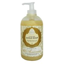 Nesti Dante Gold Leaf 60th Anniversary Liquid Soap