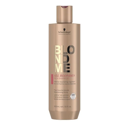 Schwarzkopf Professional Blond Me All Blondes Rich Shampoo  (Bagātīgi kopjošs šampūns visiem blondu 