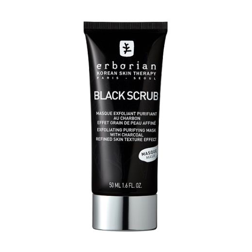 Erborian Black Scrub Mask  (Sejas maska ar ogli)