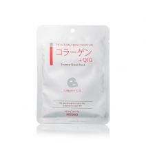 Mitomo Face Sheet Mask with Collagen and Q10