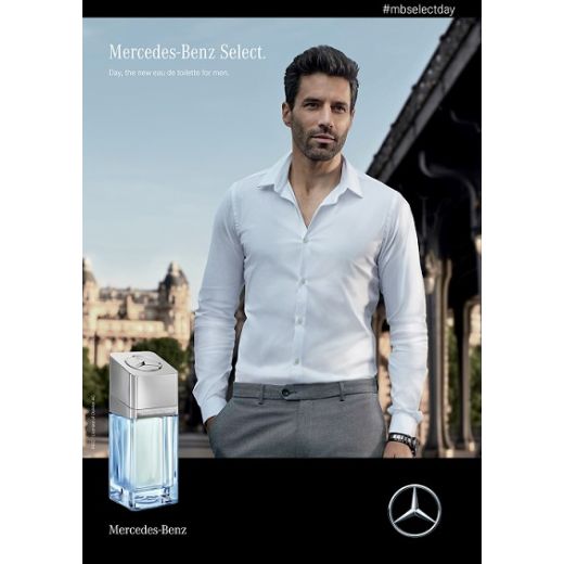 Mercedes Benz Select Day  (Tualetes ūdens vīrietim)