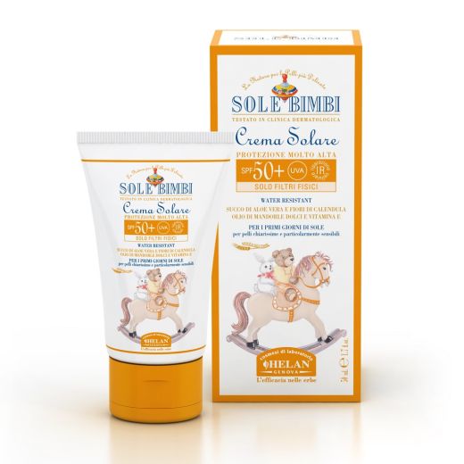 SOLE BIMBI Sun Care Cream SPF50