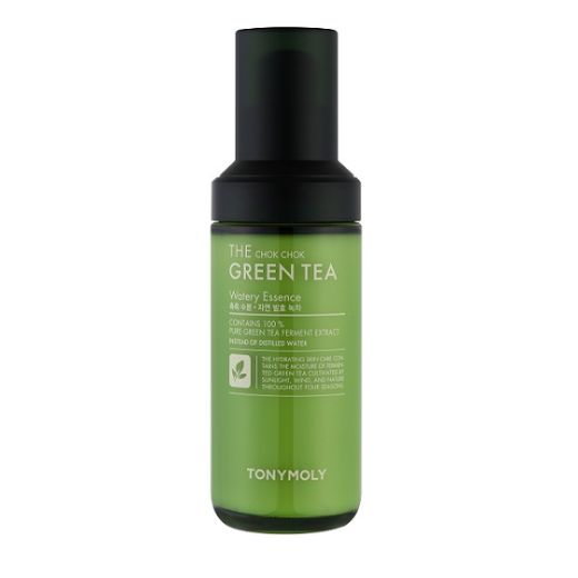 TONYMOLY The Chok Chok Green Tea Watery Essence  (Mitrinoša esence sejai)