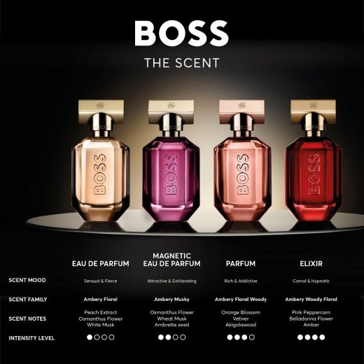 HUGO BOSS The Scent Magnetic Her