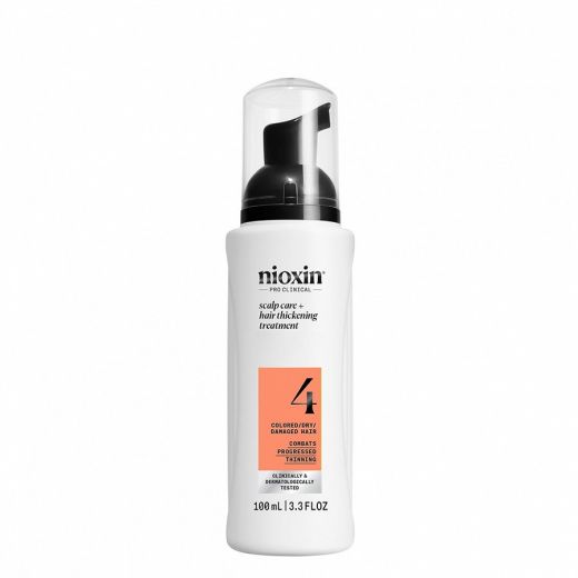 NIOXIN System 4 Scalp Care & Hair Tickening Treatment