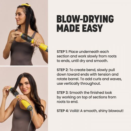 DRYBAR Half Shot Round Brush